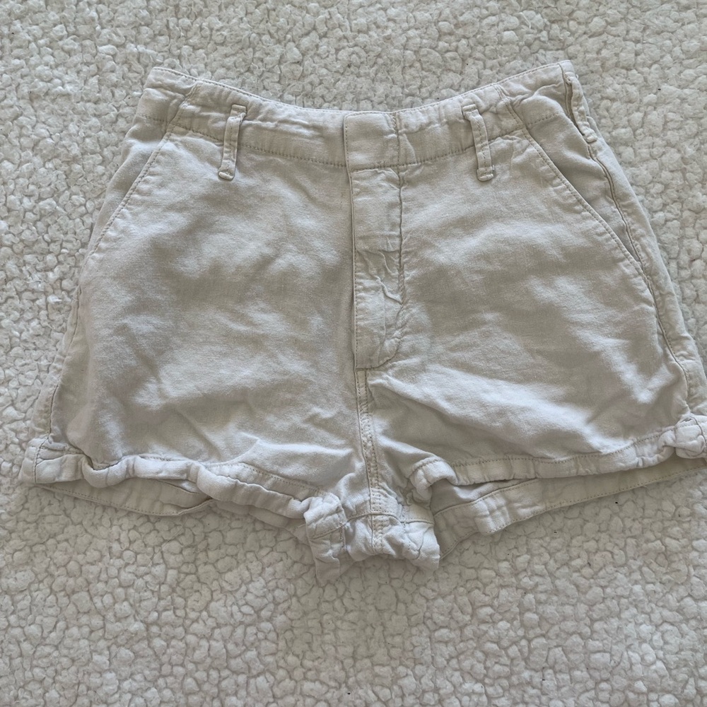 ABERCROMBIE| linen shorts